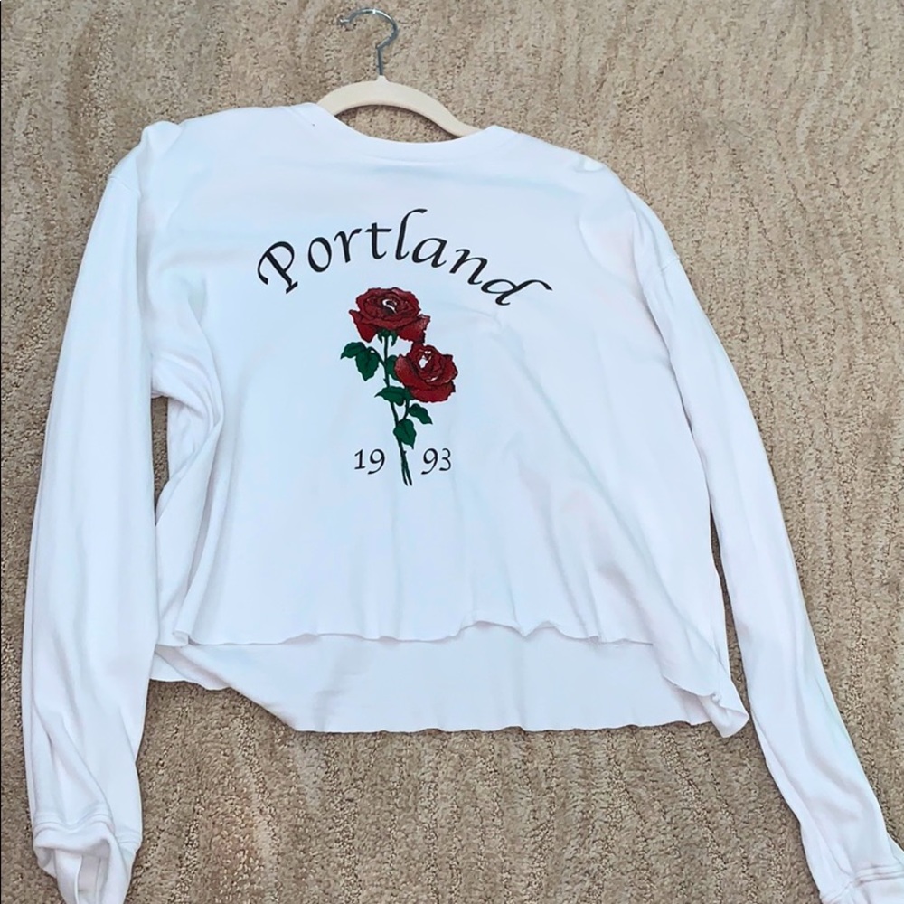 RARE brandy melville long sleeve
